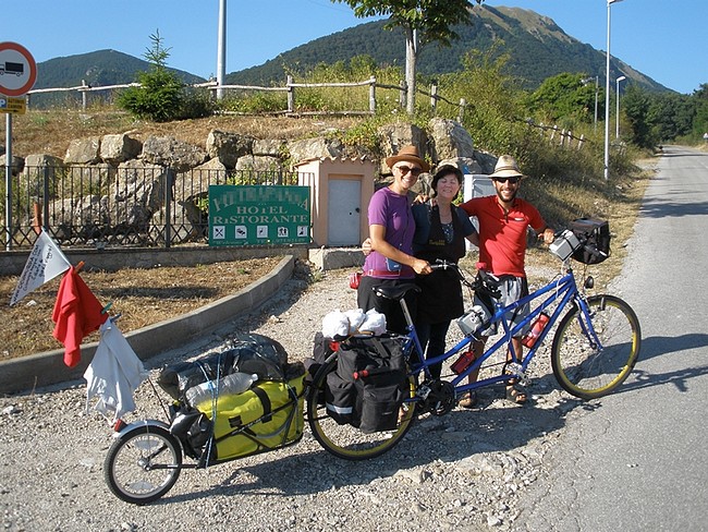 marinella, filippo e beatrice